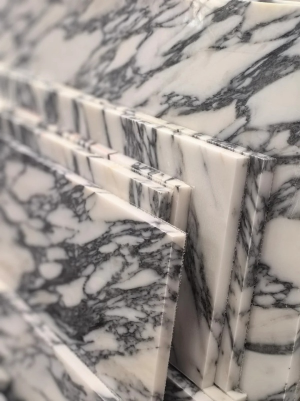 Italy White marble Arabescato Corchia Marble Polish Slabs