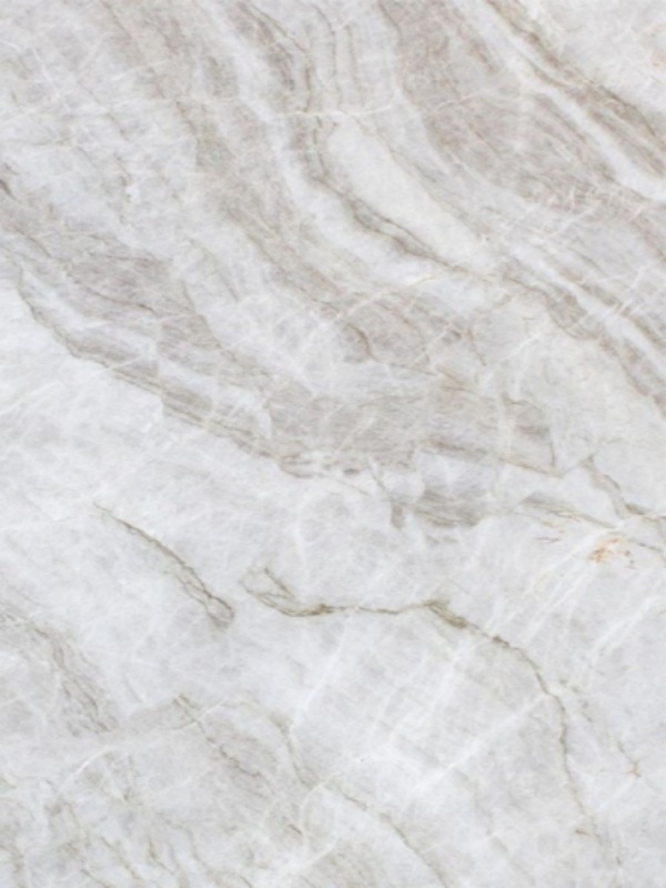 The Most popular light Beige color Taj Mahal Quartzite for kitchen countertops