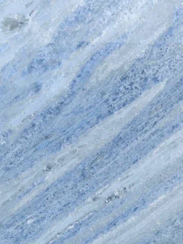 Iceberg Blue Quartzite Polish Slabs ideal for Interior Decoration