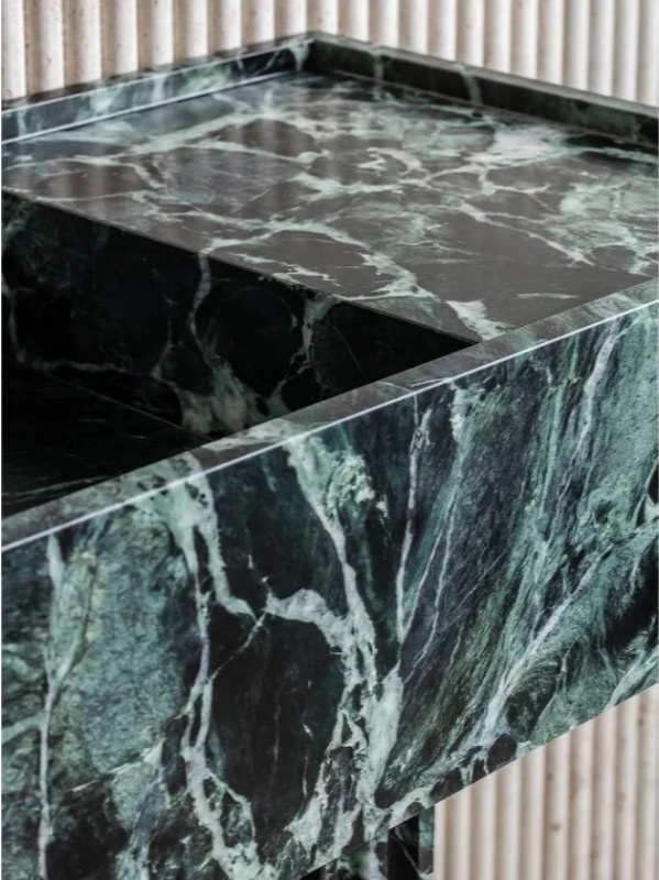 Verde Alpi Marble luxury Stone Furniture