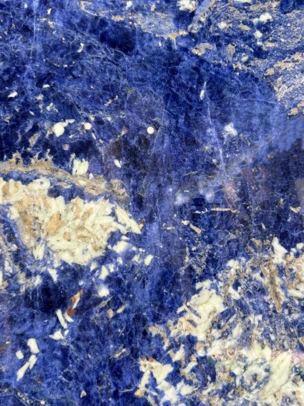 Natural Treasure Blue Sodalite Quartz Slab