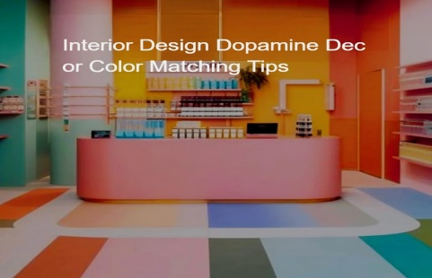 Interior Design Dopamine Soft Assembly Color Tips