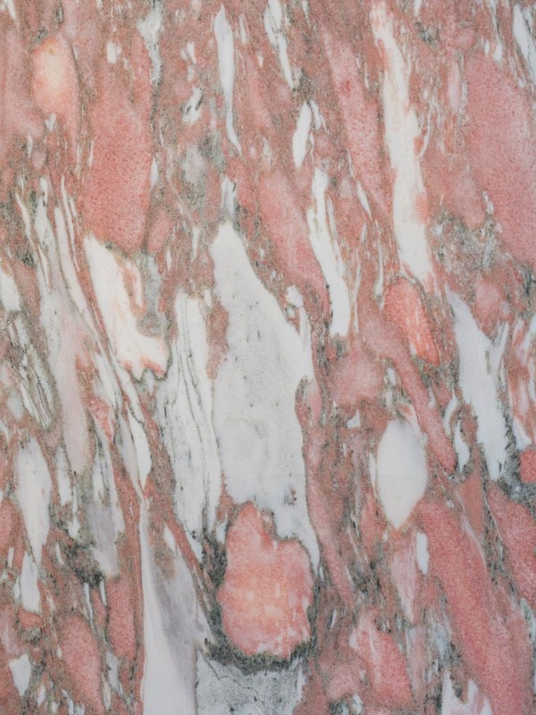 Elegant Norwegian Rose Marble Polish Slab