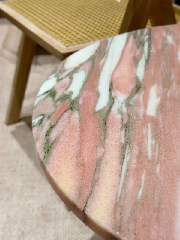 Norwegian Rose Marble Furniture